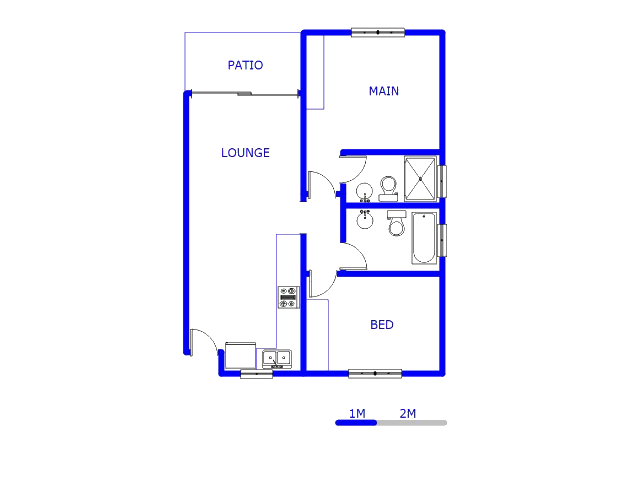 Ground Floor - 70m2 of property for sale in Lone Hill