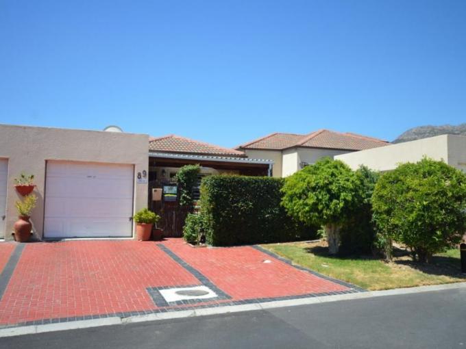 2 Bedroom House for Sale For Sale in Gordons Bay - MR663189