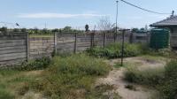 Backyard of property in Rustenburg