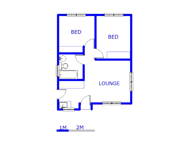 Ground Floor - 49m2 of property for sale in Soshanguve East