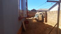 Backyard of property in Soshanguve East