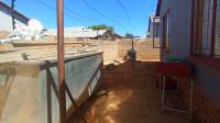 Backyard of property in Soshanguve East