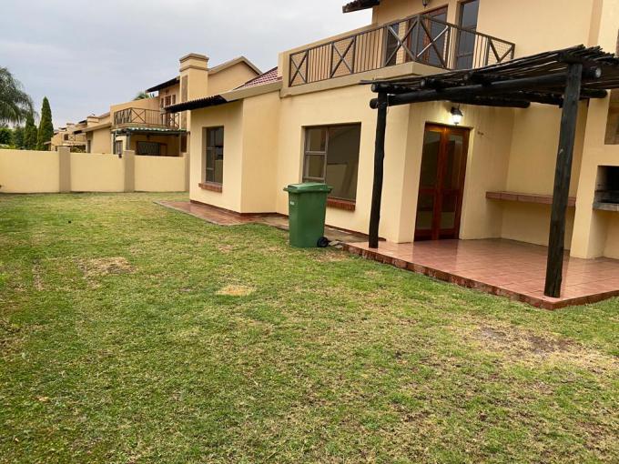 3 Bedroom Duplex for Sale and to Rent For Sale in Waterval East - MR663274