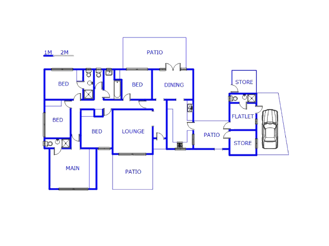 Ground Floor - 268m2 of property for sale in Glen Hills