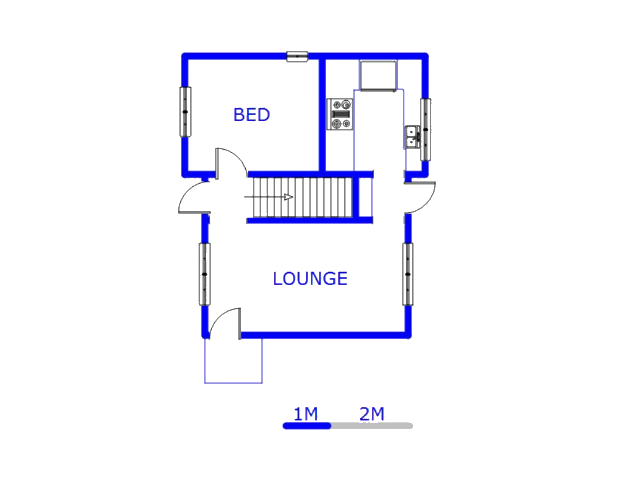 Ground Floor - 41m2 of property for sale in Flamingo Heights