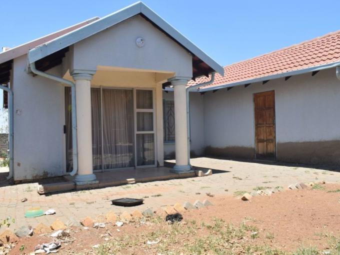 3 Bedroom House for Sale For Sale in Tlhabane West - MR663320