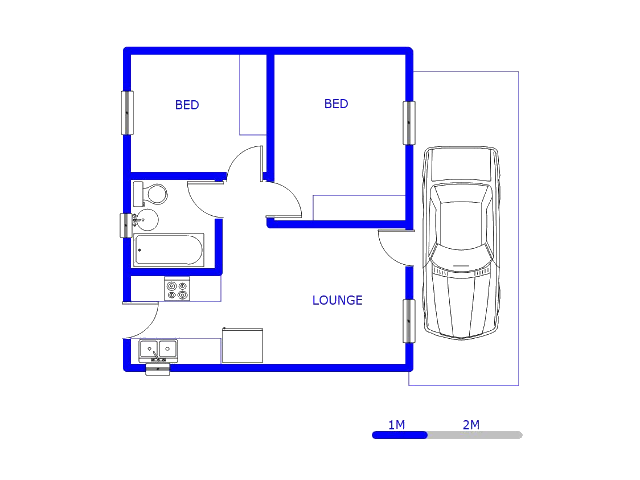 Ground Floor - 56m2 of property for sale in Stretford