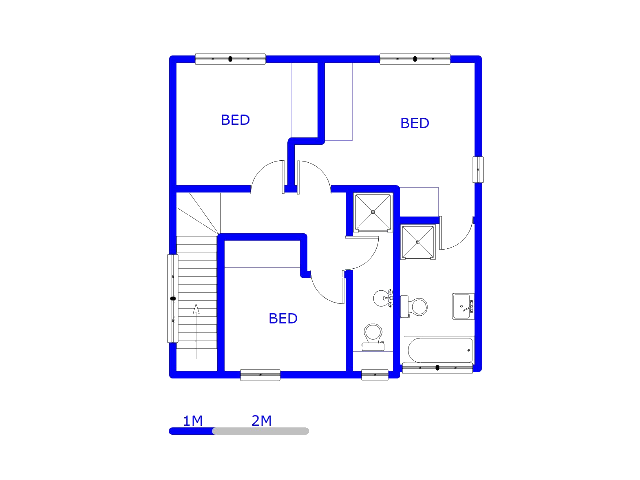 Ground Floor - 55m2 of property for sale in Amberfield