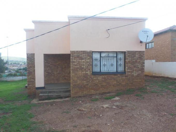 2 Bedroom House for Sale For Sale in Atteridgeville - MR663718