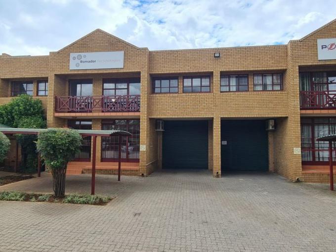 Commercial to Rent in Highveld Techno Park - Property to rent - MR663746