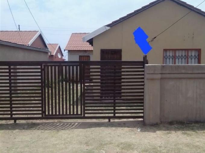 3 Bedroom House for Sale For Sale in Sebokeng - MR663760