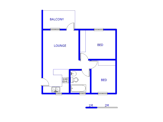 Ground Floor - 50m2 of property for sale in Olifantsvlei 327-Iq