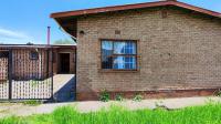 Backyard of property in Vanderbijlpark