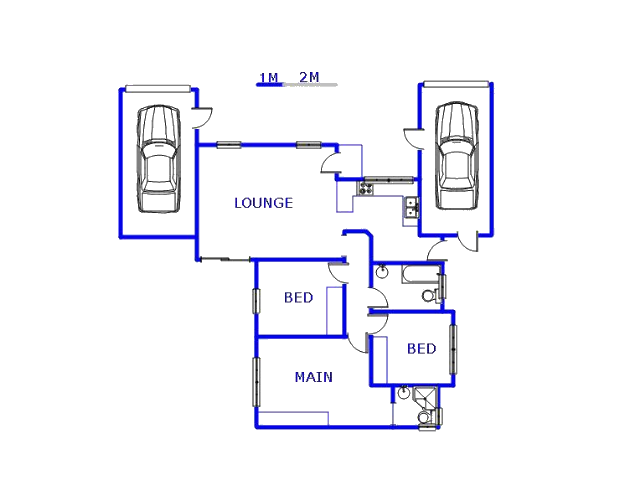 Floor plan of the property in Eveleigh