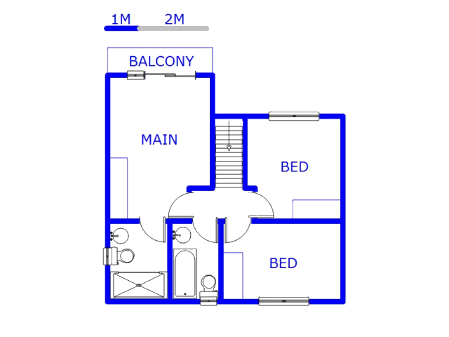 1st Floor - 53m2 of property for sale in Albertsdal