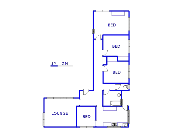 Ground Floor - 118m2 of property for sale in Vanderbijlpark