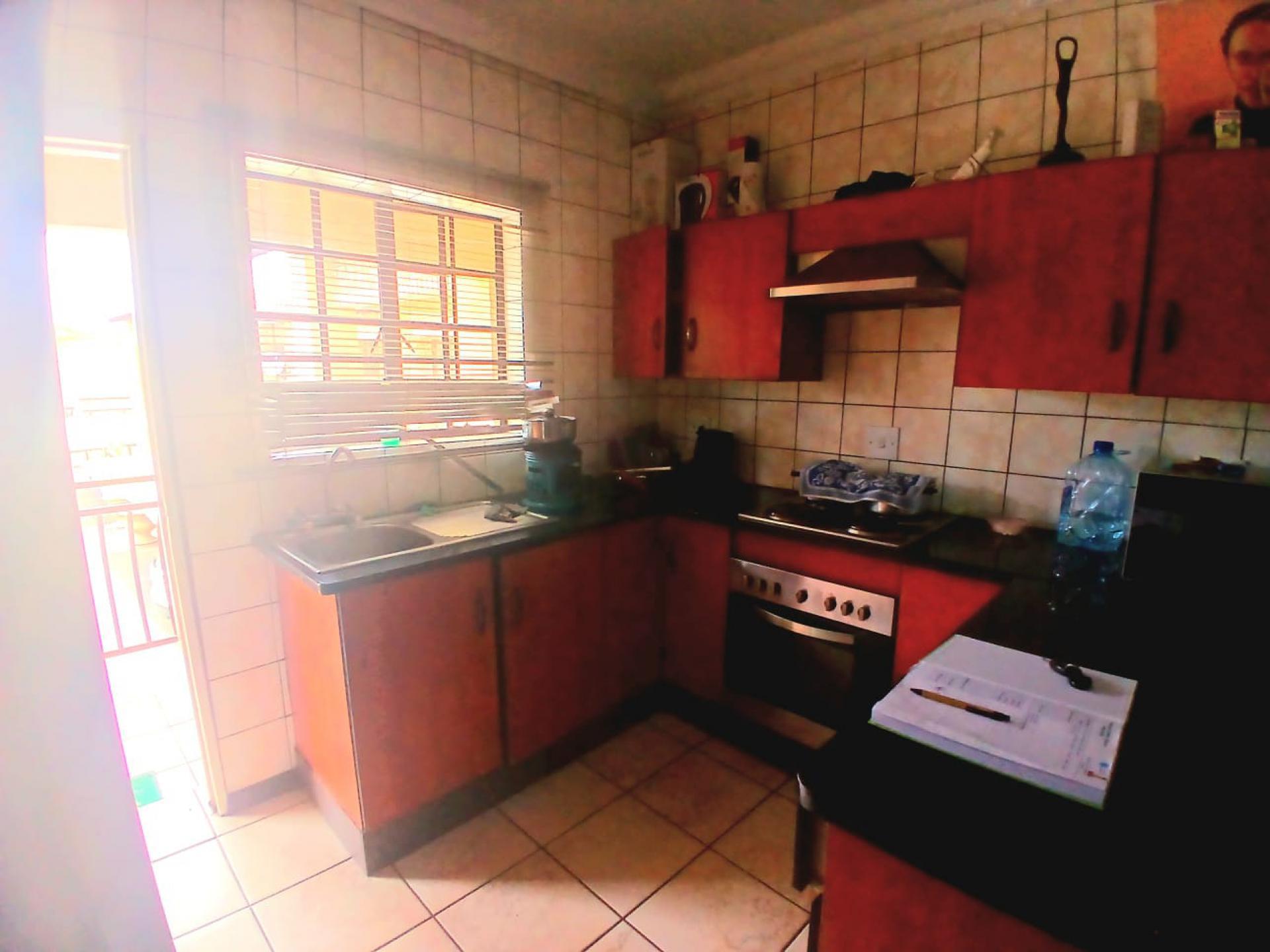 Kitchen of property in Emalahleni (Witbank) 