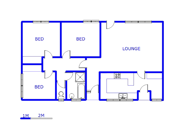 Ground Floor - 111m2 of property for sale in Sasolburg