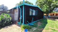 Backyard of property in Sasolburg