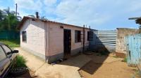 Backyard of property in Northdale (PMB)