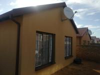 Backyard of property in Soshanguve East