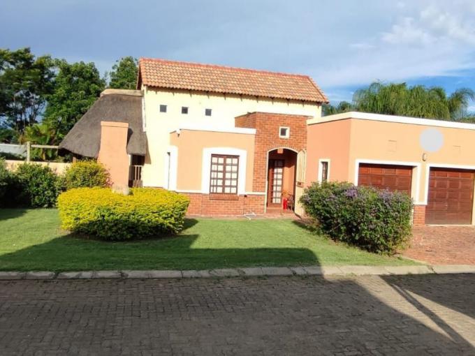 3 Bedroom House for Sale For Sale in Waterval East - MR664187