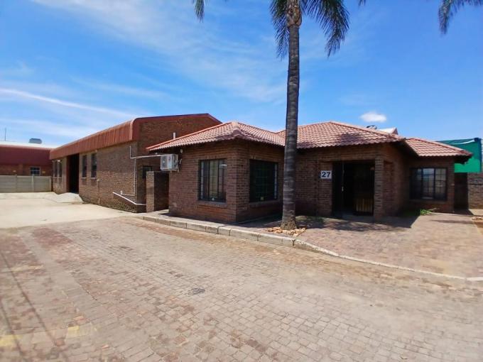 Commercial for Sale For Sale in Rustenburg North - MR664189