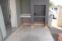 Patio of property in Waterval East