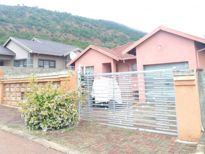 3 Bedroom House for Sale For Sale in Tlhabane West - MR664448