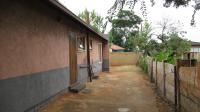 Backyard of property in Eldorado Park AH