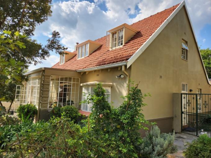 4 Bedroom House for Sale For Sale in Kensington - JHB - MR664535