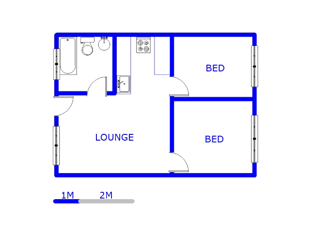 Ground Floor - 49m2 of property for sale in Commercia