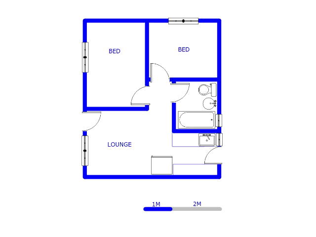 Ground Floor - 34m2 of property for sale in Toekomsrus