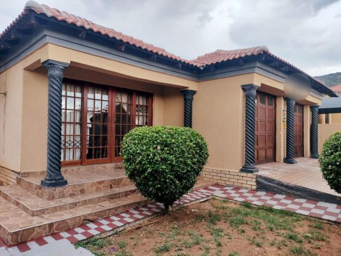 3 Bedroom House for Sale For Sale in Tlhabane West - MR665133