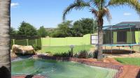 Backyard of property in Rangeview