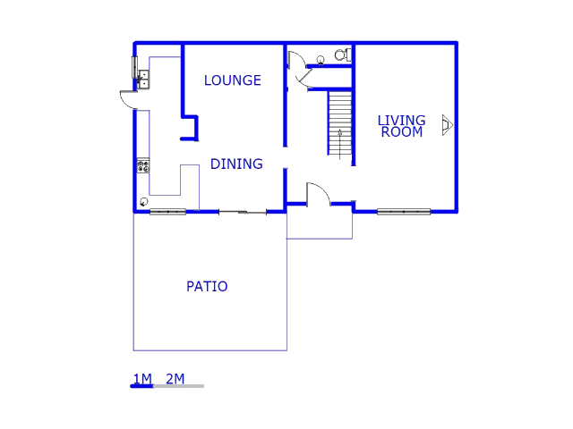 Ground Floor - 154m2 of property for sale in Helderkruin