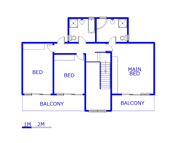 1st Floor - 125m2 of property for sale in Helderkruin