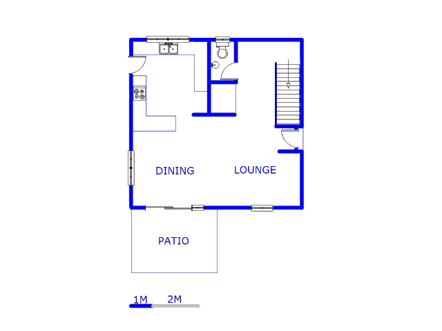 Ground Floor - 79m2 of property for sale in Cosmo City