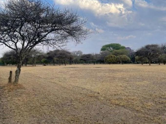 Land for Sale For Sale in Bela-Bela (Warmbad) - MR665487