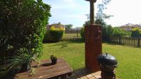 Patio of property in Montana Tuine