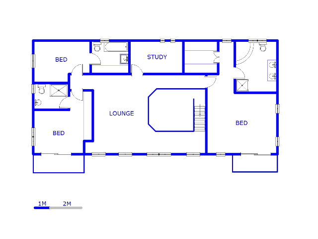 Ground Floor - 134m2 of property for sale in Blue Valley Golf Estate