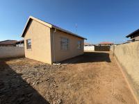 Backyard of property in Vanderbijlpark