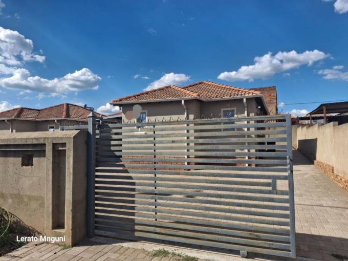 3 Bedroom House for Sale For Sale in Mamelodi - MR666059