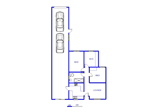 Ground Floor - 145m2 of property for sale in Kleinvlei