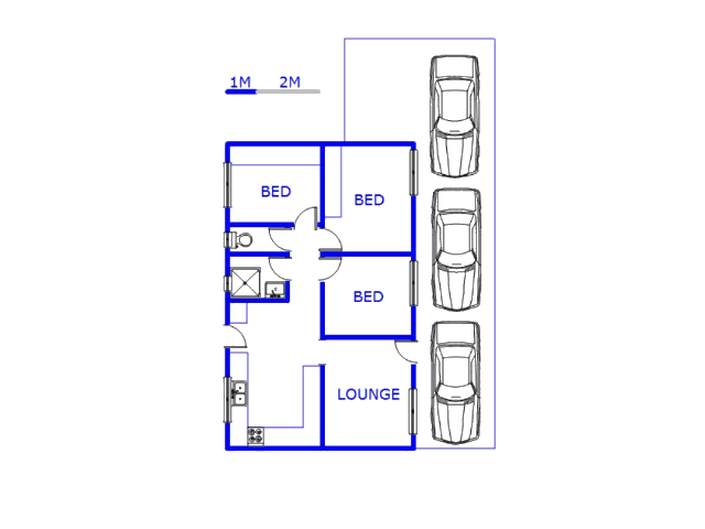 Ground Floor - 118m2 of property for sale in Crossmoor