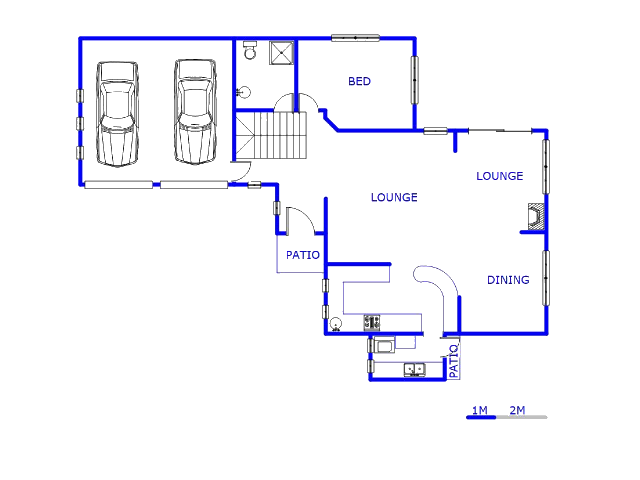 Floor plan of the property in Homes Haven