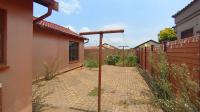 Backyard of property in Soshanguve East