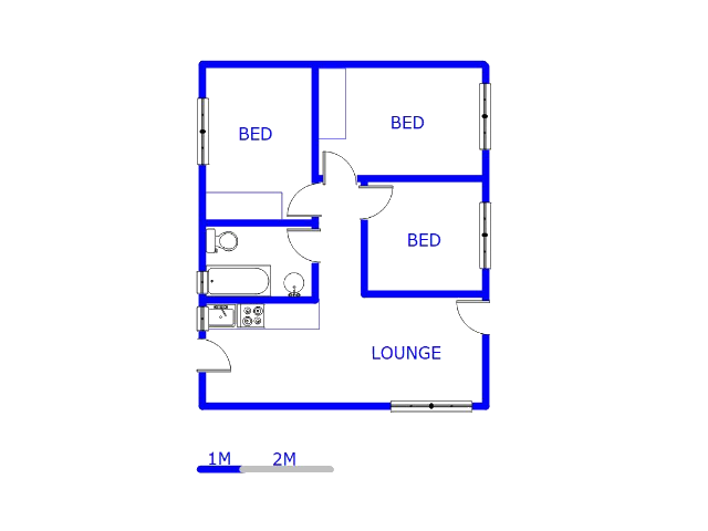 Ground Floor - 56m2 of property for sale in Toekomsrus