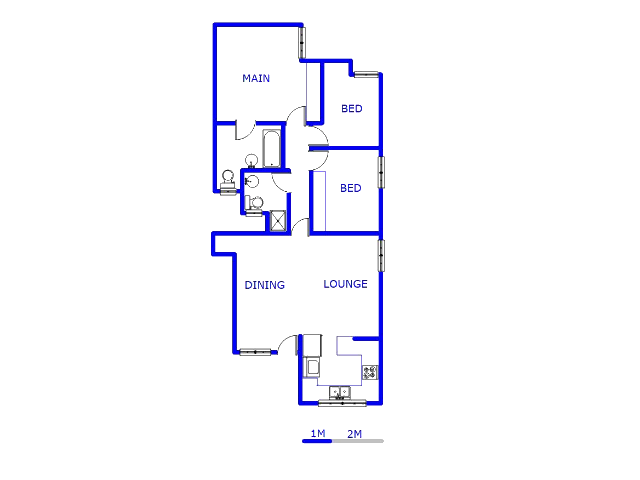 Ground Floor - 82m2 of property for sale in Roseacre