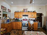 Kitchen of property in Sabie